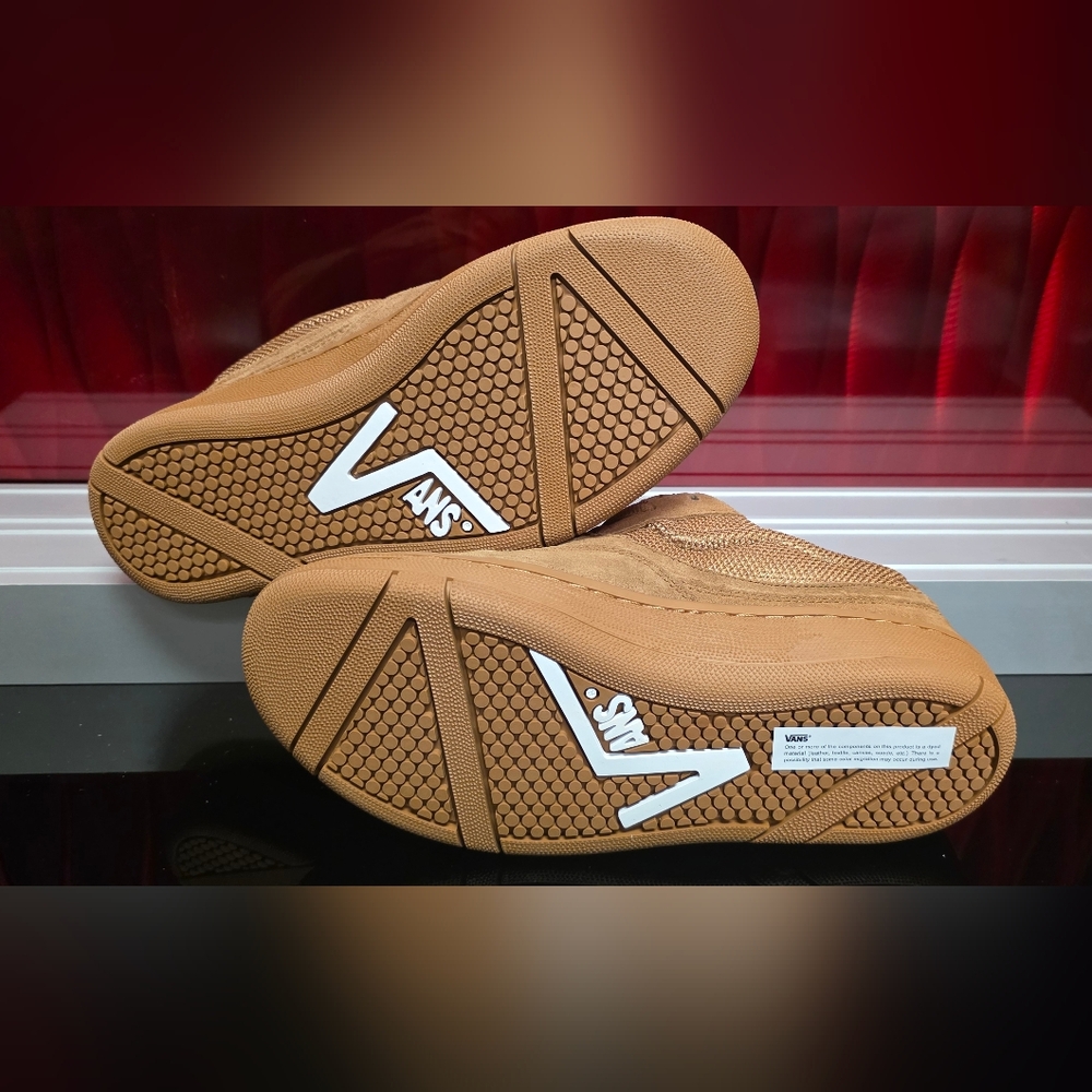Vans Speed LS – Chipmunk | Men's 7 Women's 8.5 New With Box - Picture 5 of 6